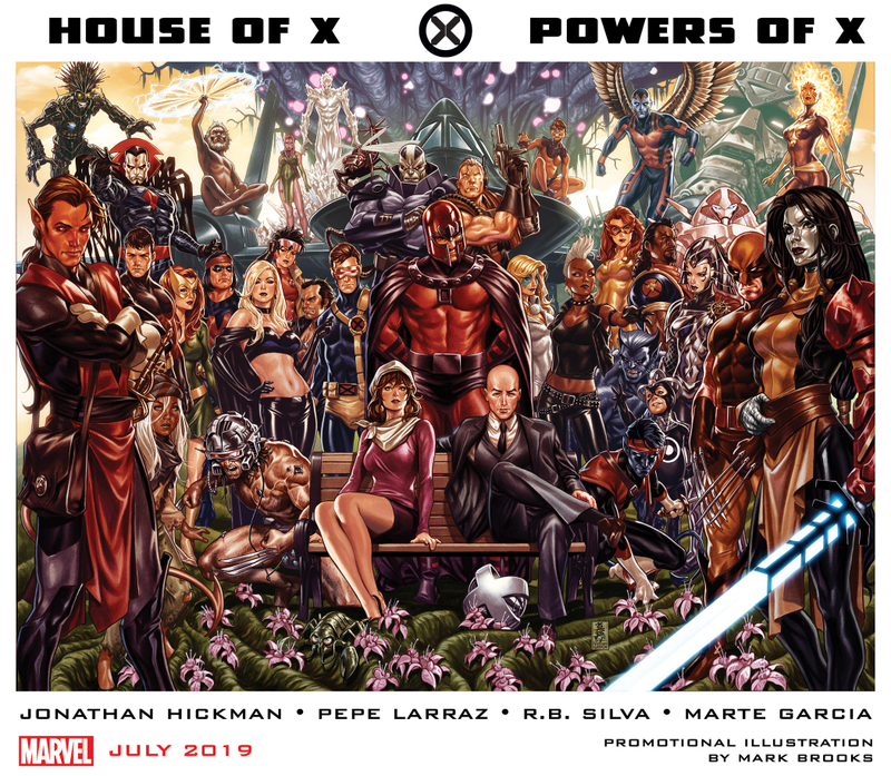 Illustration for article titled Jonathan Hickman Returns to Marvel Comics With Two X-Men Books